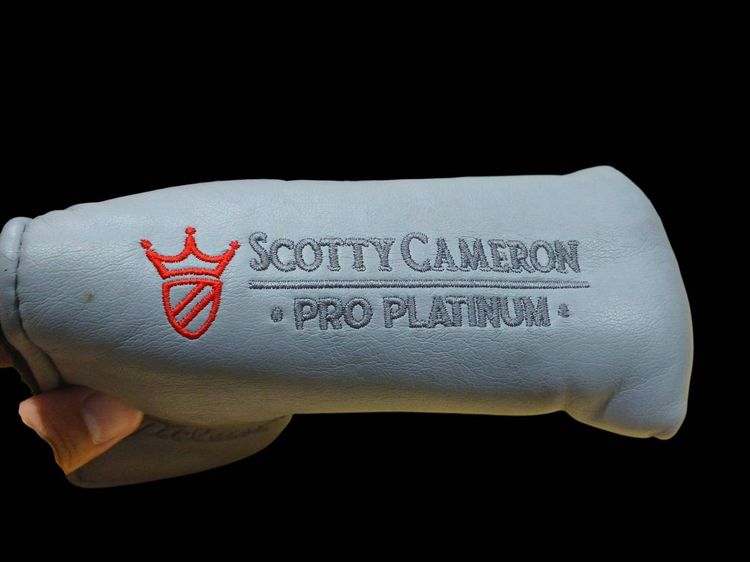 กอล์ฟ อื่นๆ ไม่ระบุ COVER    TITLEIST     SCOTTY   CAMERON    PRO   PLATINUM