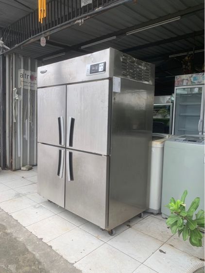 ตู้แช่ ฟิตสแตนเลสขนาด 40 คิวสภาพดีพร้อมใช้งาน 19,990 บาทสนใจโทรติดต่อสอบถามได้เลยค่ะ 0991461547 ค่ะ รูปที่ 2