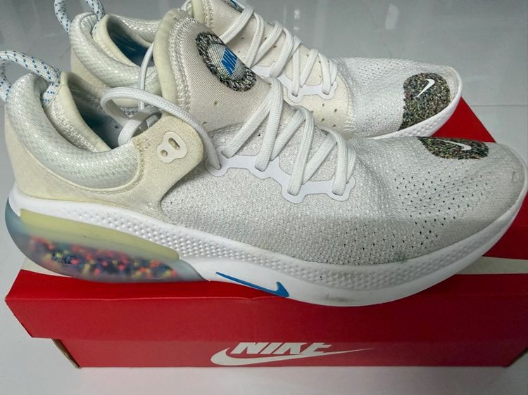 Nike Joyride run flyknit สีขาว