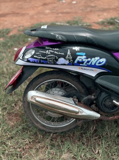Fino รุ่นเกย์แยก รูปที่ 4