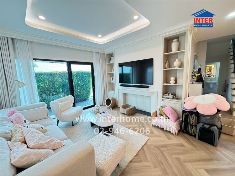 บ้านเดี่ยว 2 ชั้น 58.7 ตร.ว. หมู่บ้านเซนโทร ราชพฤกษ์-สวนผัก2 ถนนราชพฤกษ์ ถนนบรมราชชนนี บางกรวย นนทบุรี รูปที่ 4