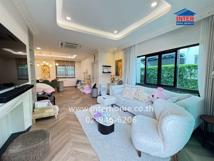 บ้านเดี่ยว 2 ชั้น 58.7 ตร.ว. หมู่บ้านเซนโทร ราชพฤกษ์-สวนผัก2 ถนนราชพฤกษ์ ถนนบรมราชชนนี บางกรวย นนทบุรี รูปที่ 2