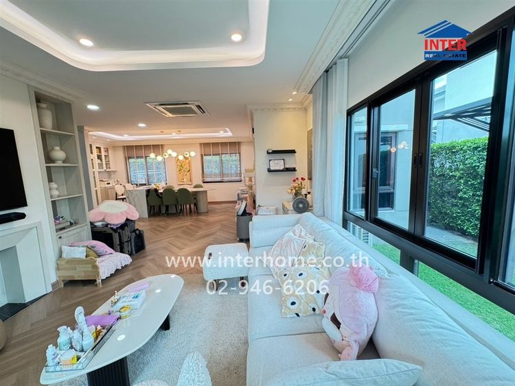 บ้านเดี่ยว 2 ชั้น 58.7 ตร.ว. หมู่บ้านเซนโทร ราชพฤกษ์-สวนผัก2 ถนนราชพฤกษ์ ถนนบรมราชชนนี บางกรวย นนทบุรี รูปที่ 3