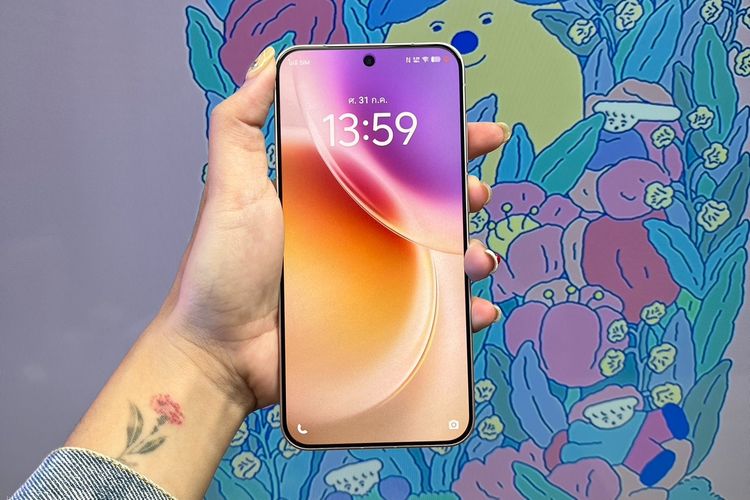 สมาร์ทโฟน Vivo X300 (16+512GB) Halo Pink 5G อุปกรณ์แท้ครบกล่อง มีประกันศูนย์ ขายเพียง 23,900.- เท่านั้น รูปที่ 3