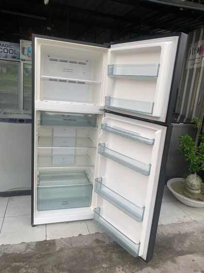 ขายตู้เย็นมือสองยี่ห้อฮิตาชิขนาด 15 คิวอินวอเตอร์ราคา 5990 บาทสนใจโทรติดต่อสอบถามได้ค่ะ 0991461547 ค่ะ รูปที่ 6