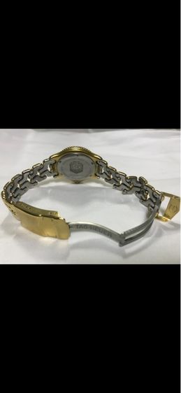 นาฬิกา TAG HEUER ผู้ชาย ก้างปลาสีทอง หน้าปัดสีทอง ของแท้จากศูนย์ 35,000 บาท รูปที่ 3