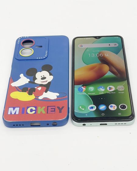 VIVO Y22 4+4 64 GB สภาพสวย สแกนได้ แบตนาน ไม่เคยซ่อม ราคาถูกใจ