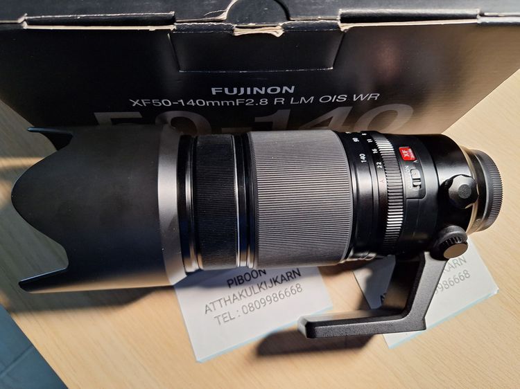 เลนส์ซูม Fujifilm เลนส์ Fuji XF 50-140mm F2.8 R OIS WR Fujfilm Fujinon