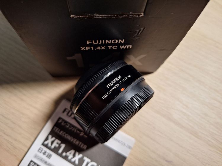 อื่นๆ Fujifilm เลนส์ Fuji XF TC 1.4X Wr Teleconverter Fujfilm Fujinon