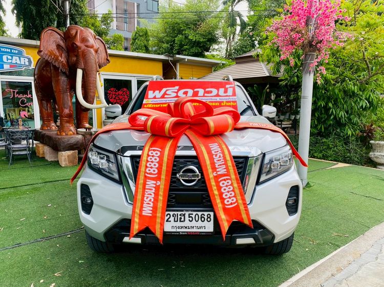Nissan Navara 2022 2.3 VL 4WD Pickup ดีเซล ไม่ติดแก๊ส เกียร์อัตโนมัติ บรอนซ์เงิน