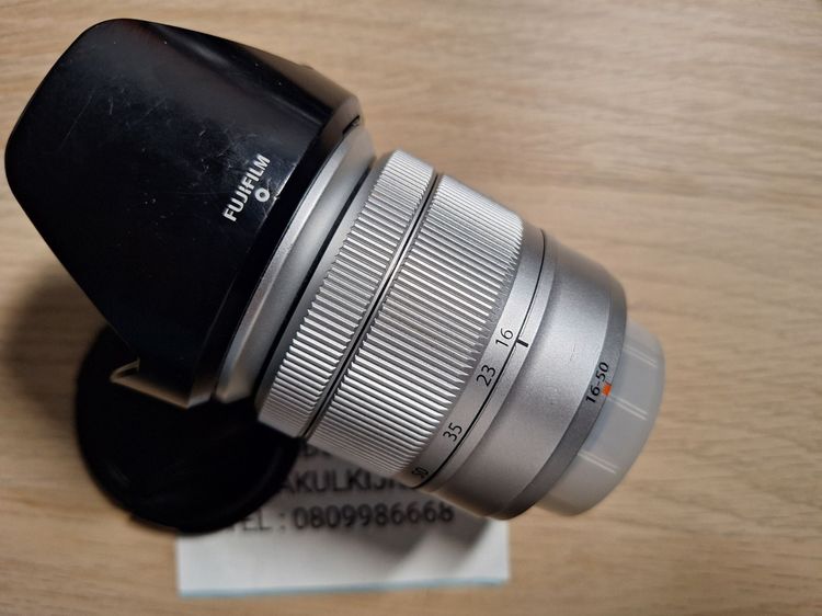 เลนส์ซูม เลนส์ fuji 16-50mm รุ่น 2 fujinon fujifilm