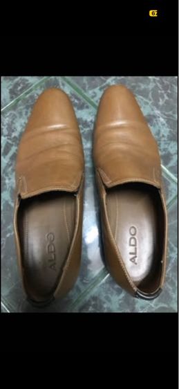 รองเท้าหนังผู้ชายทางการสีน้ำตาล Brand ALDO เบอร์42 ของแท้ รูปที่ 4