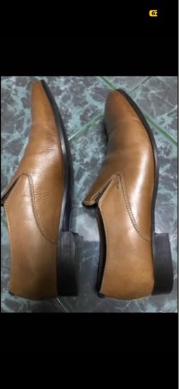 รองเท้าหนังผู้ชายทางการสีน้ำตาล Brand ALDO เบอร์42 ของแท้