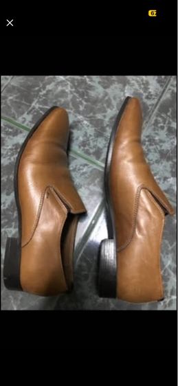 รองเท้าหนังผู้ชายทางการสีน้ำตาล Brand ALDO เบอร์42 ของแท้ รูปที่ 3