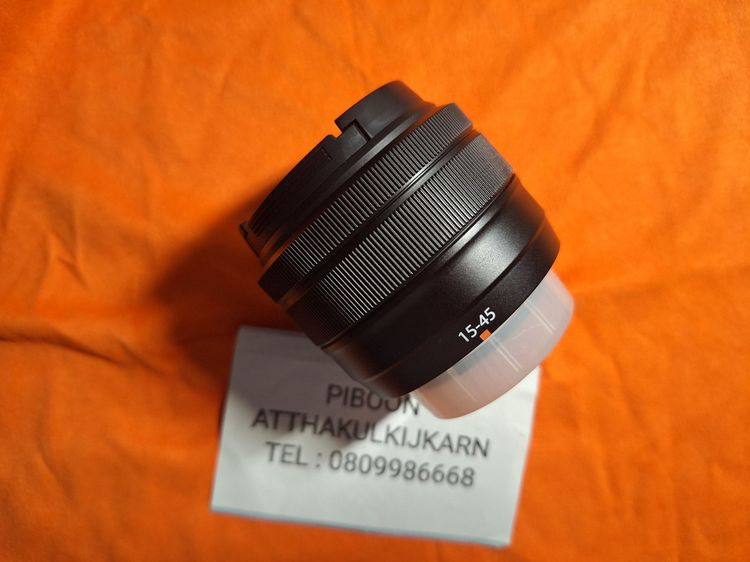 เลนส์ซูม เลนส์ fuji 15-45mm fujinon fujifilm