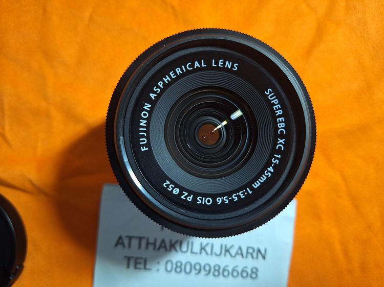 เลนส์ fuji 15-45mm fujinon fujifilm รูปที่ 5