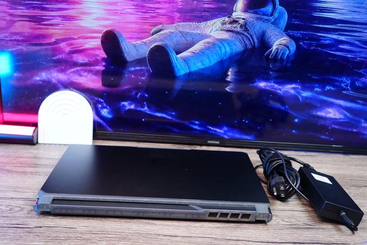 MSI Cyborg 15 i7-13620H RTX4050(6GB) Ram16 SSD512GB จอ15.6 FHD 144Hz เกมมิ่งสเปคสูง คีย์บอร์ดไฟ เครื่องสวย ครบกล่องพร้อมประกันศูนย์ เพียง 28 รูปที่ 9