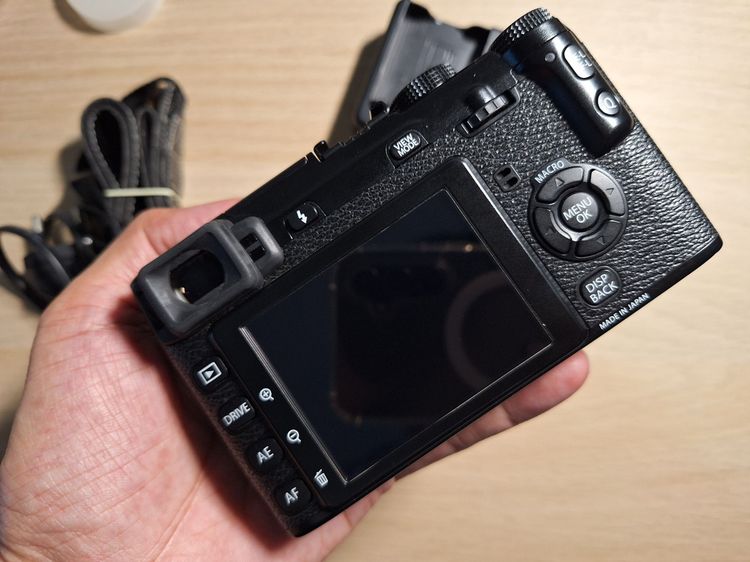 Body Fuji XE1 สี Silver และ สี Black สภาพสวยๆๆ fujifilm fujinon กล้อง รูปที่ 14