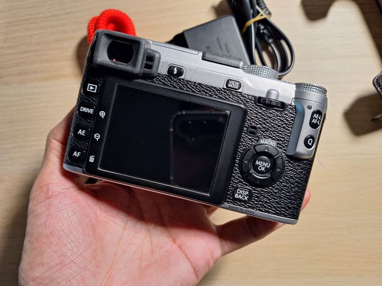 Body Fuji XE1 สี Silver และ สี Black สภาพสวยๆๆ fujifilm fujinon กล้อง รูปที่ 4