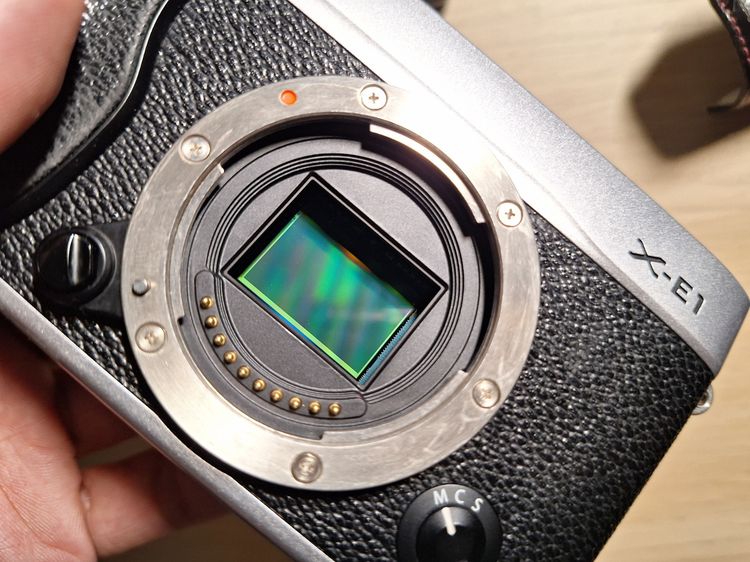 Body Fuji XE1 สี Silver และ สี Black สภาพสวยๆๆ fujifilm fujinon กล้อง รูปที่ 9