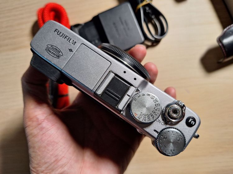 Body Fuji XE1 สี Silver และ สี Black สภาพสวยๆๆ fujifilm fujinon กล้อง รูปที่ 5
