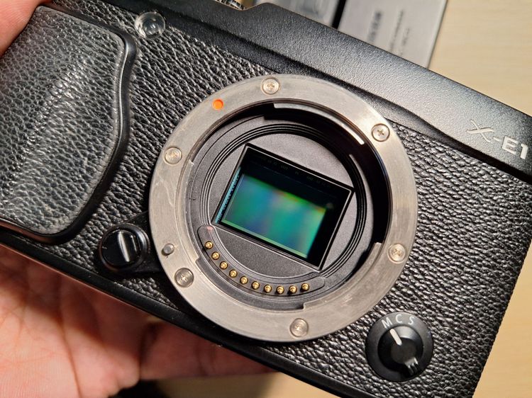 Body Fuji XE1 สี Silver และ สี Black สภาพสวยๆๆ fujifilm fujinon กล้อง รูปที่ 17