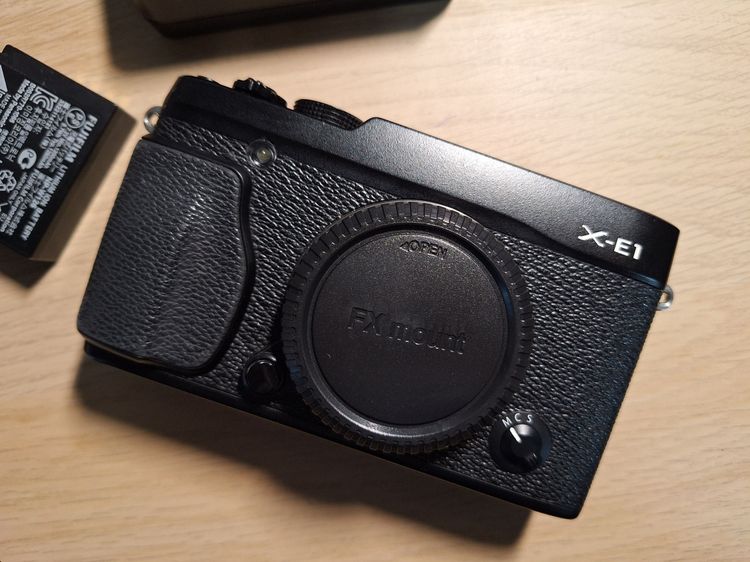 Body Fuji XE1 สี Silver และ สี Black สภาพสวยๆๆ fujifilm fujinon กล้อง รูปที่ 10
