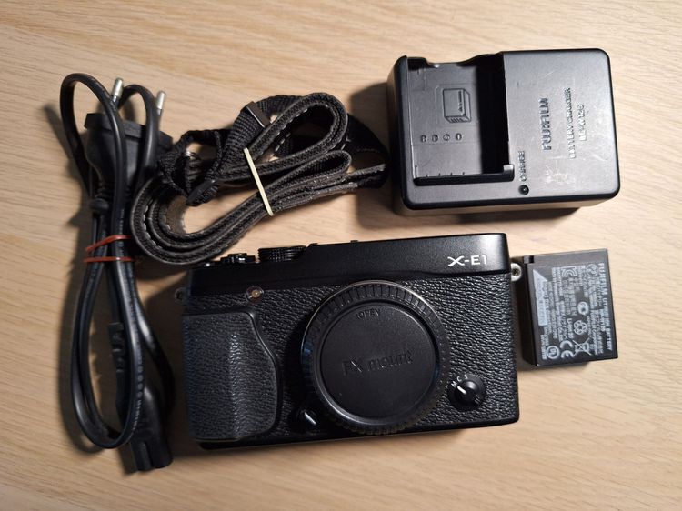 Body Fuji XE1 สี Silver และ สี Black สภาพสวยๆๆ fujifilm fujinon กล้อง รูปที่ 2