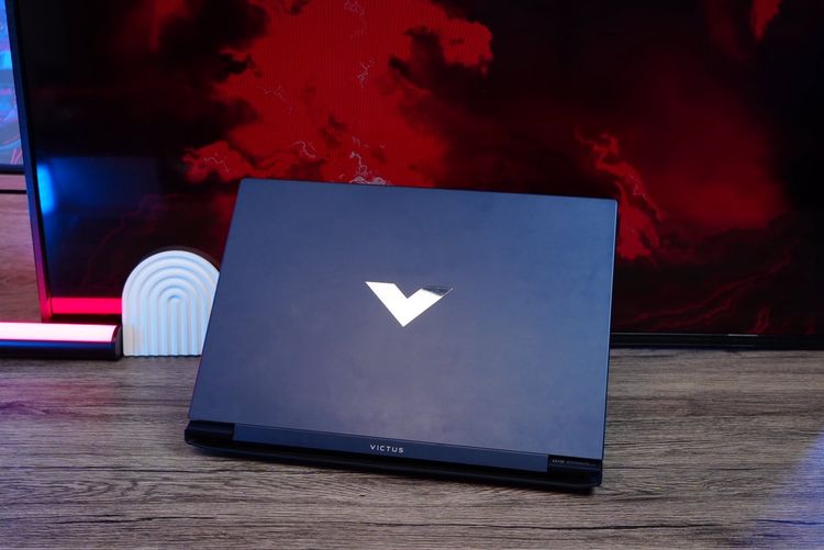 HP Victus Gaming 15 i5-13500H RTX4050(6GB) RAM16GB SSD512GB จอ15.6นิ้ว FHD 144Hz ดีไซน์สวยเรียบหรูดูทันสมัย เครื่องพร้อมใช้งาน ขายในราคาสุดค รูปที่ 8