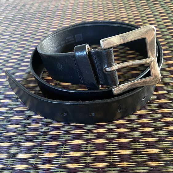 เข็มขัด Vintage Leather Belt (Gap Made in USA)