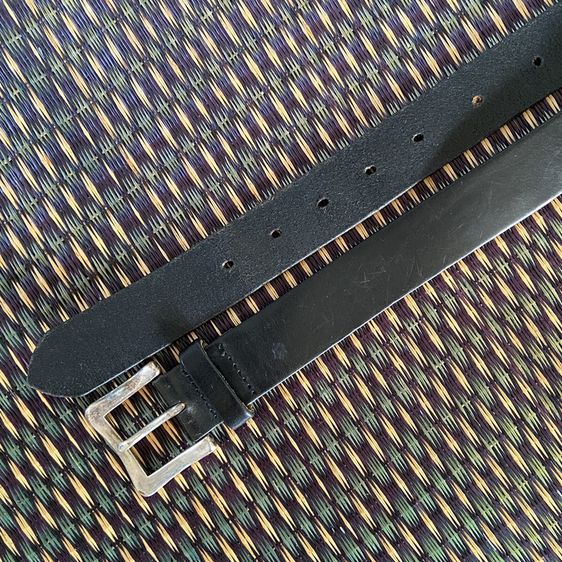Vintage Leather Belt (Gap Made in USA) รูปที่ 2