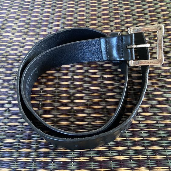 Vintage Leather Belt (Gap Made in USA) รูปที่ 9