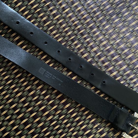 Vintage Leather Belt (Gap Made in USA) รูปที่ 8