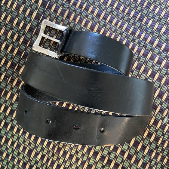 Vintage Leather Belt (Gap Made in USA) รูปที่ 4