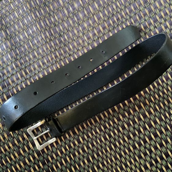 Vintage Leather Belt (Gap Made in USA) รูปที่ 7