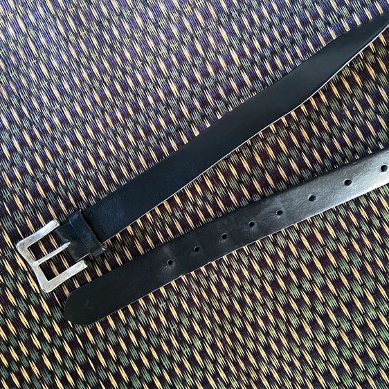 Vintage Leather Belt (Gap Made in USA) รูปที่ 3