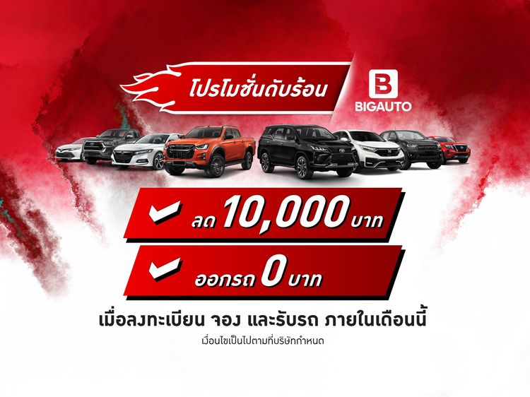 Ford Ranger 2023 Raptor 3.0L V6 Twin-Turbo EcoBoost 4x4 Pickup เบนซิน ไม่ติดแก๊ส เกียร์อัตโนมัติ ส้ม รูปที่ 2