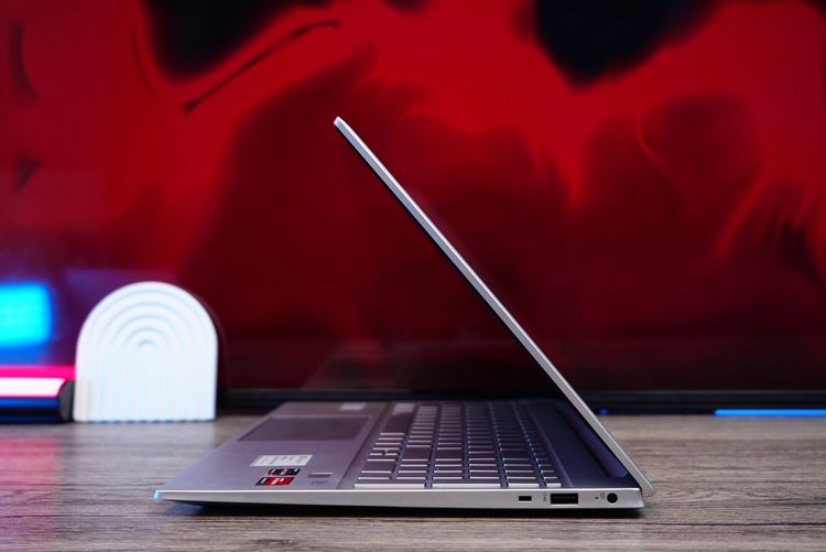 HP Pavilion 15 Ryzen7-5700U Ram12 SSD512 จอ15.6 FHD สเปคดีใช้งานทั่วไป มีไฟใต้คีย์บอร์ด ขายเพียง 10,900 .- พร้อมใช้งาน รูปที่ 6