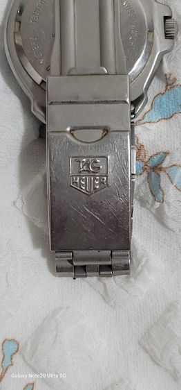 ขายวินเทจ TAG Heuer Formula 1 Professional 200M (Gen 1 ยุค 90s) หน้าปัดดำ-แดง สายเหล็ก Jubilee แท้. รูปที่ 3
