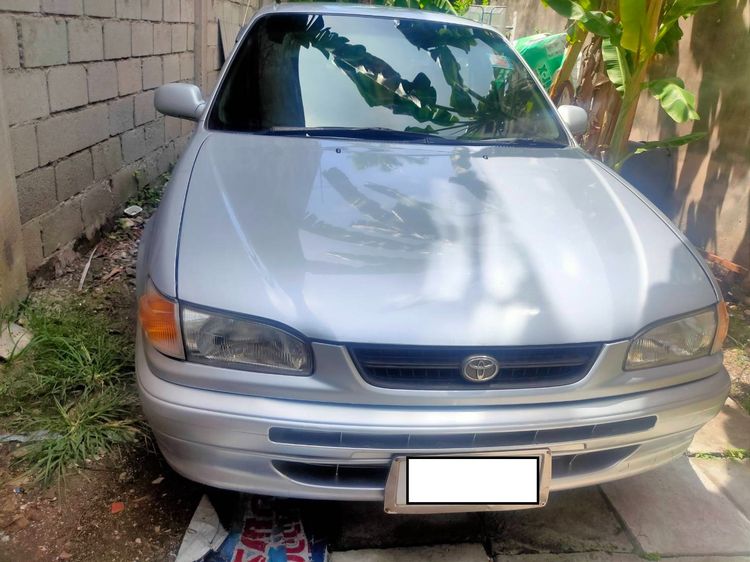 Toyota Corolla 1996 1.5 GXi Sedan เบนซิน เกียร์อัตโนมัติ บรอนซ์เงิน