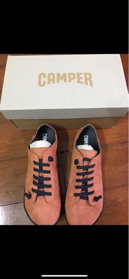 ขายรองเท้าหนัง ยี่ห้อ Camper Made in Spain มือ1 พร้อมกล่อง และถุงกระดาษ Camper เบอร์รองเท้า 42  รูปที่ 4