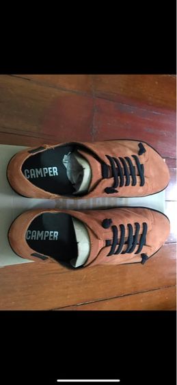ขายรองเท้าหนัง ยี่ห้อ Camper Made in Spain มือ1 พร้อมกล่อง และถุงกระดาษ Camper เบอร์รองเท้า 42  รูปที่ 2