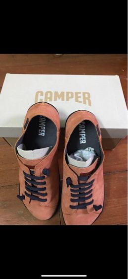 ขายรองเท้าหนัง ยี่ห้อ Camper Made in Spain มือ1 พร้อมกล่อง และถุงกระดาษ Camper เบอร์รองเท้า 42 