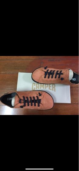 ขายรองเท้าหนัง ยี่ห้อ Camper Made in Spain มือ1 พร้อมกล่อง และถุงกระดาษ Camper เบอร์รองเท้า 42  รูปที่ 6
