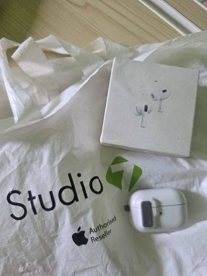 AirPods pro 2 USB C ใช้เองมือเดียว ของแท้💯 ใช้งานปกติทุกโหมด แบตไม่เสื่อม