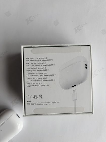 Airpods pro2 ประกันถึง พ.ค.2570 รูปที่ 7