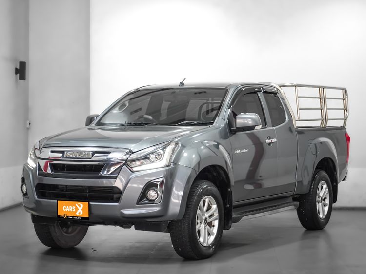 รถ Isuzu D-MAX 1.9 Hi-Lander L สี เทา