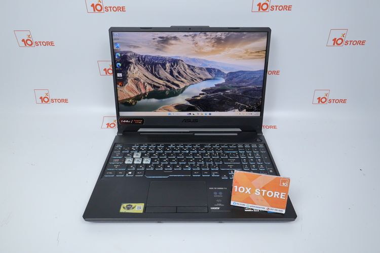 ASUS TUF GAMING F15 Core i5-11400H.RTX3050 RAM16.512GB
