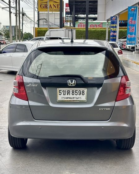 Honda Jazz 2010 1.5 S Sedan เบนซิน ไม่ติดแก๊ส เกียร์อัตโนมัติ เทา รูปที่ 2