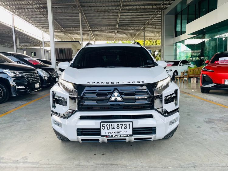 Mitsubishi Xpander 2024 1.6 HEV Sedan ไฮบริด ไม่ติดแก๊ส เกียร์อัตโนมัติ ขาว รูปที่ 3